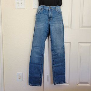 Women's Old Navy Original Mid-rise Stretch Straight-leg Denim Jeans Size 8 reg